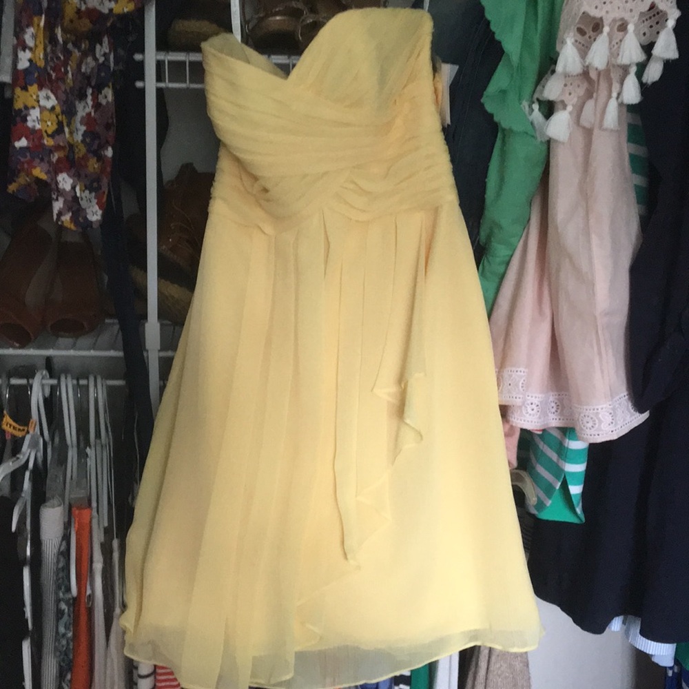 New David’s bridal bridesmaids dress